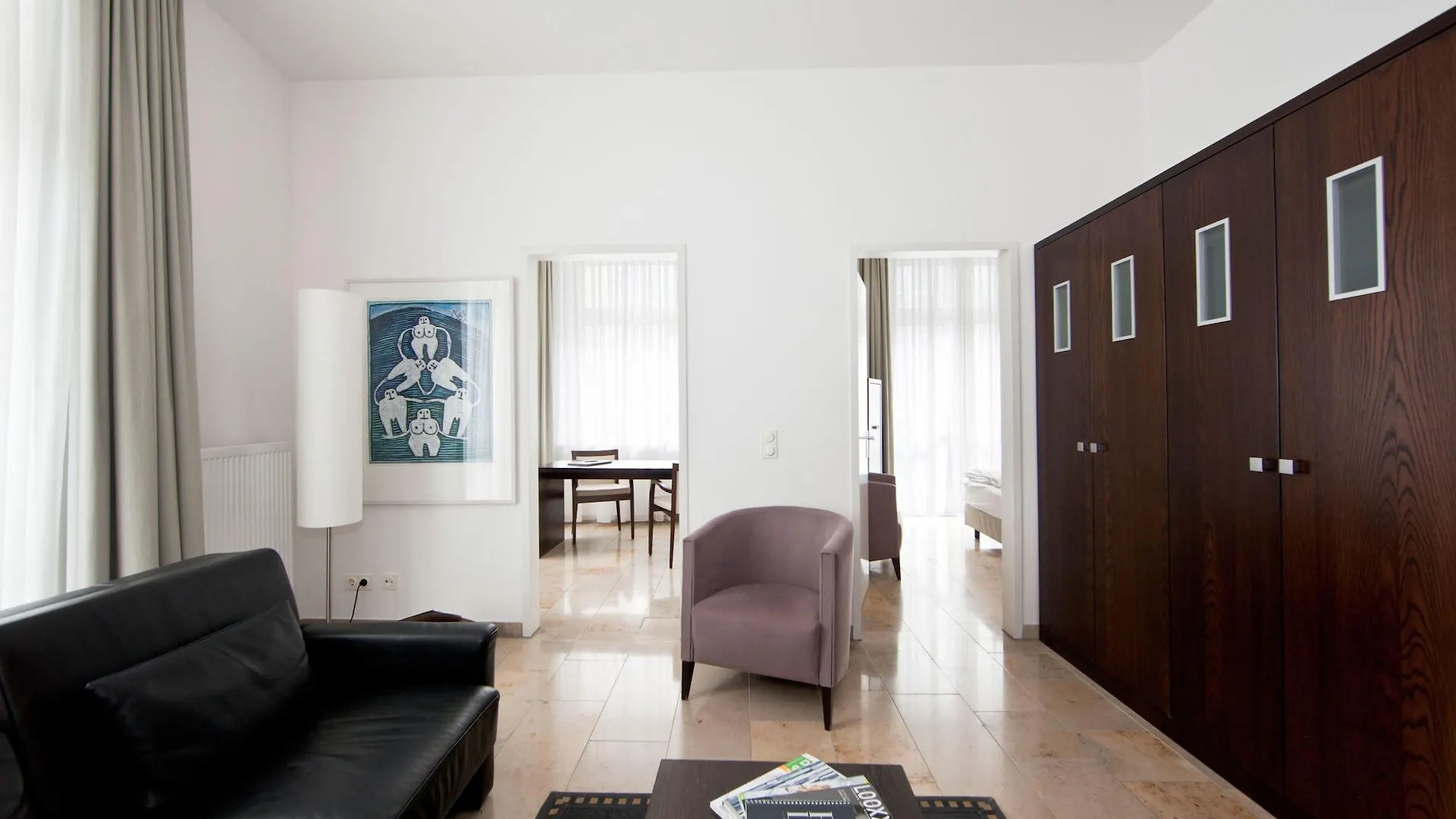 Burns Art Hotel Dusseldorf